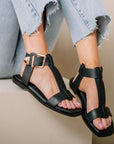 Ava Ankle Buckle Sandal