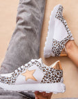 Smith Cute Animal Print Sneakers