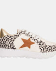 Smith Cute Animal Print Sneakers