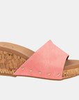 Blair Wedge With Cork Effect Platform