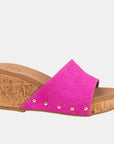 Blair Wedge With Cork Effect Platform