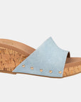 Blair Wedge With Cork Effect Platform