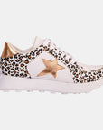 Smith Cute Animal Print Sneakers