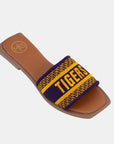 Bobbie sandals Embroidered Tigers