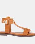 Ava Ankle Buckle Sandal