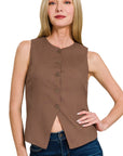 Linen Vest