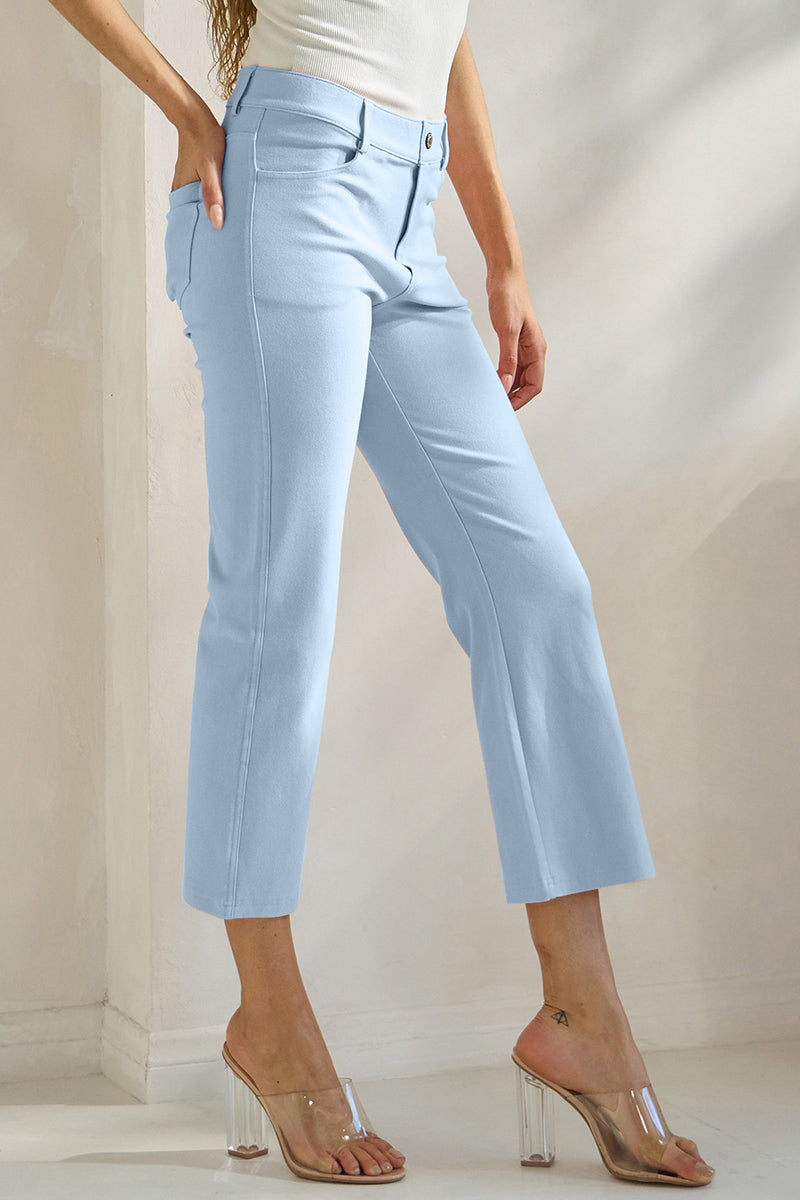 Everyday Ease Cropped Pants