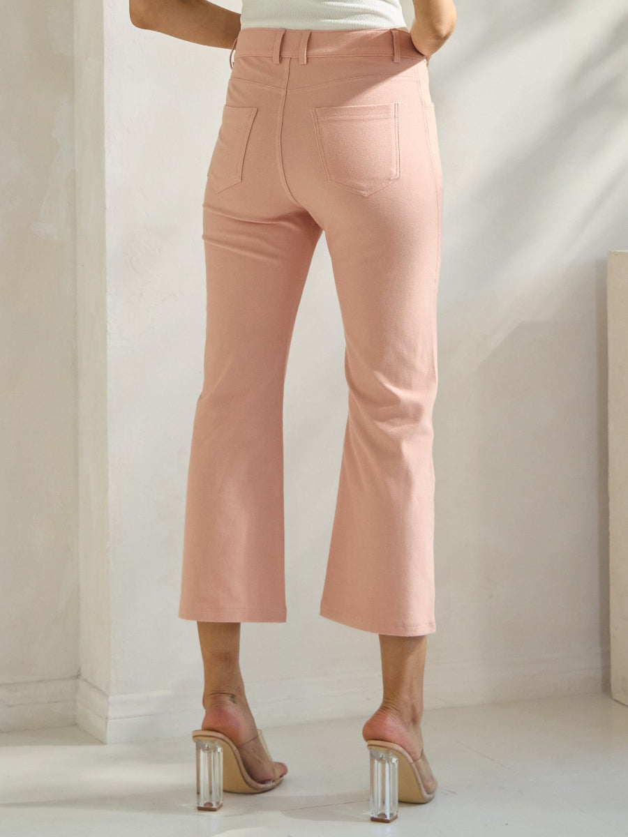 Everyday Ease Cropped Pants