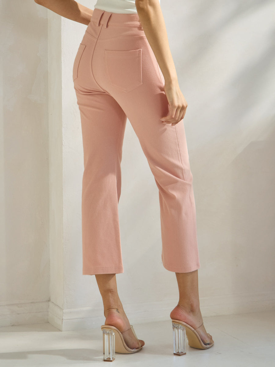 Everyday Ease Cropped Pants