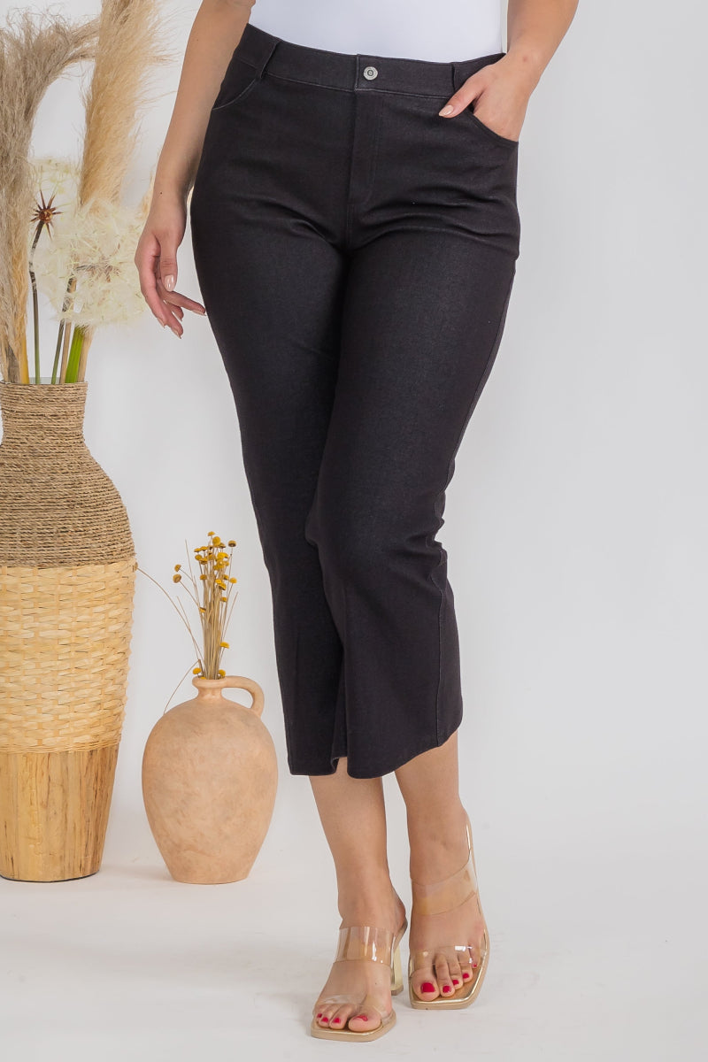 Everyday Ease Cropped Pants 👖