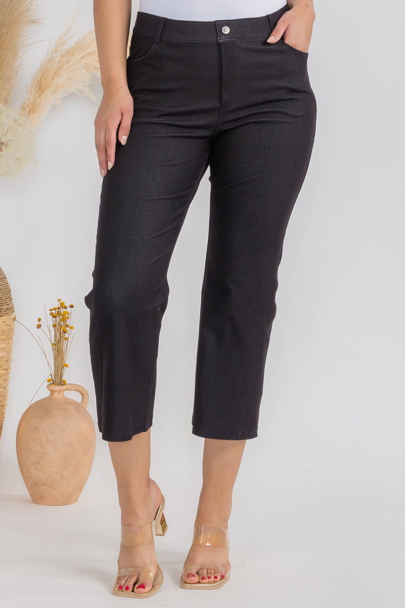 Everyday Ease Cropped Pants 👖