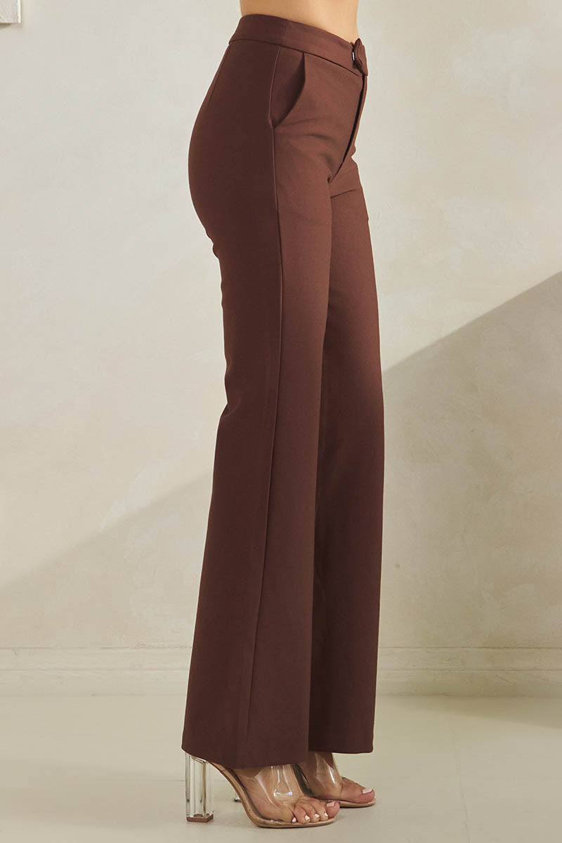 Ponte Comfort Stretch Straight Leg Pants 🤎✨