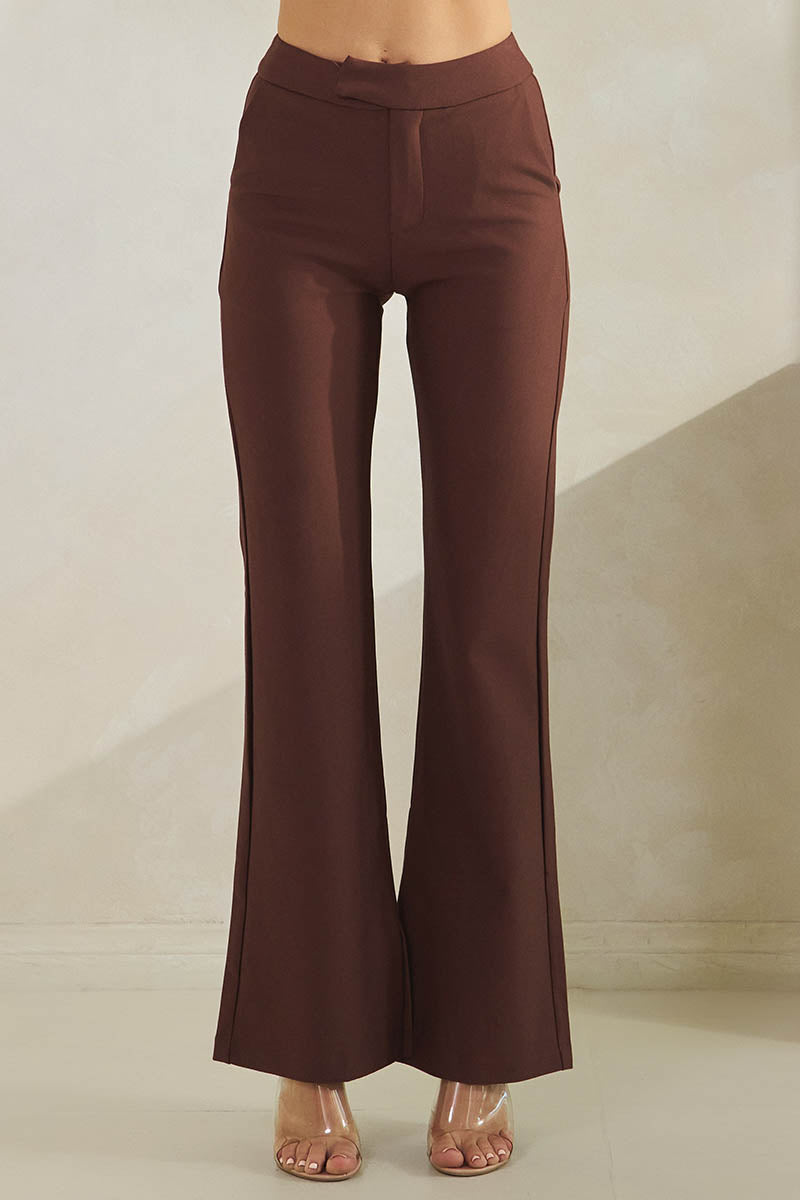 Ponte Comfort Stretch Straight Leg Pants 🤎✨