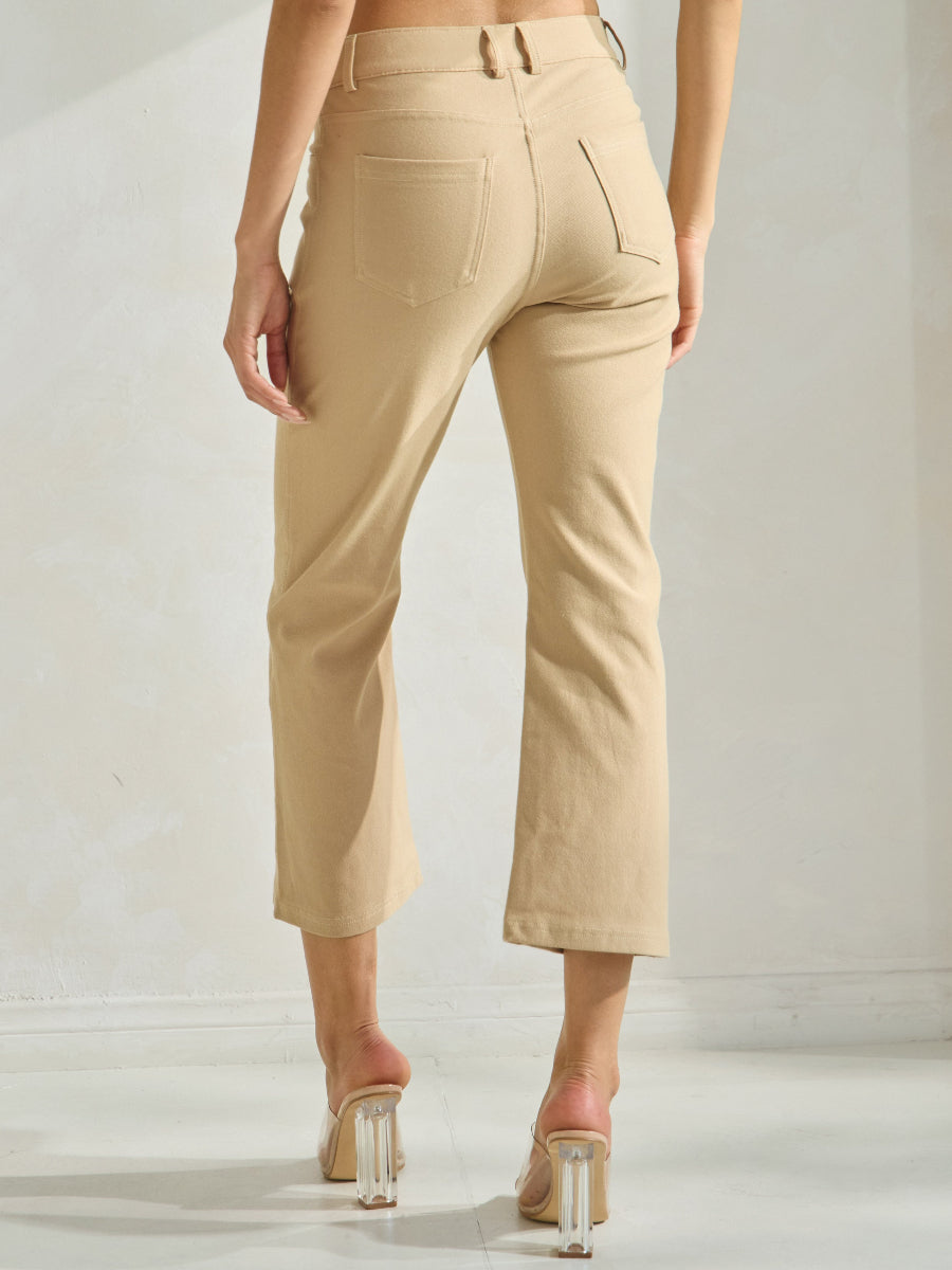 Everyday Ease Cropped Pants