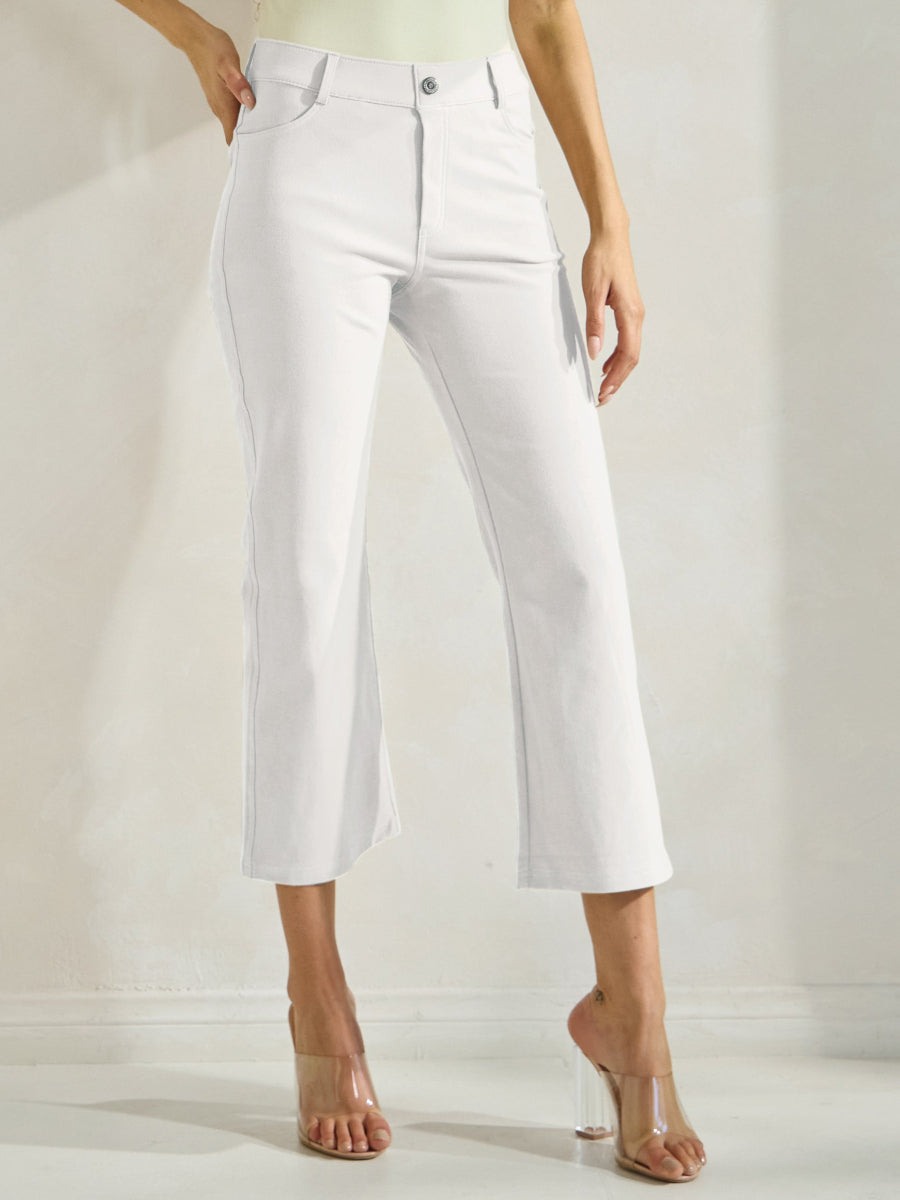 Everyday Ease Cropped Pants