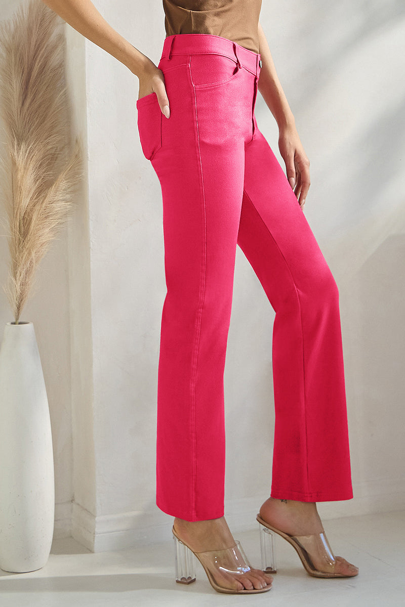 Everyday Ease Pull-On Straight Leg Pants