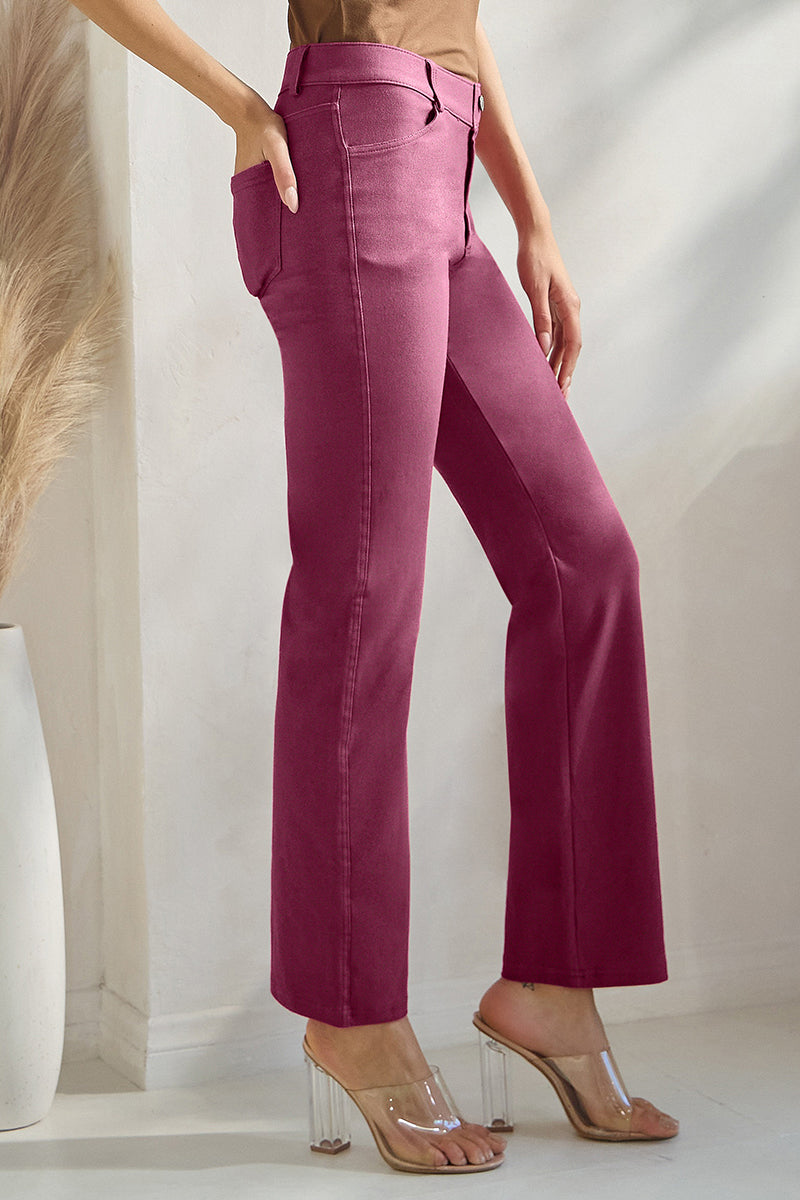 Everyday Ease Pull-On Straight Leg Pants