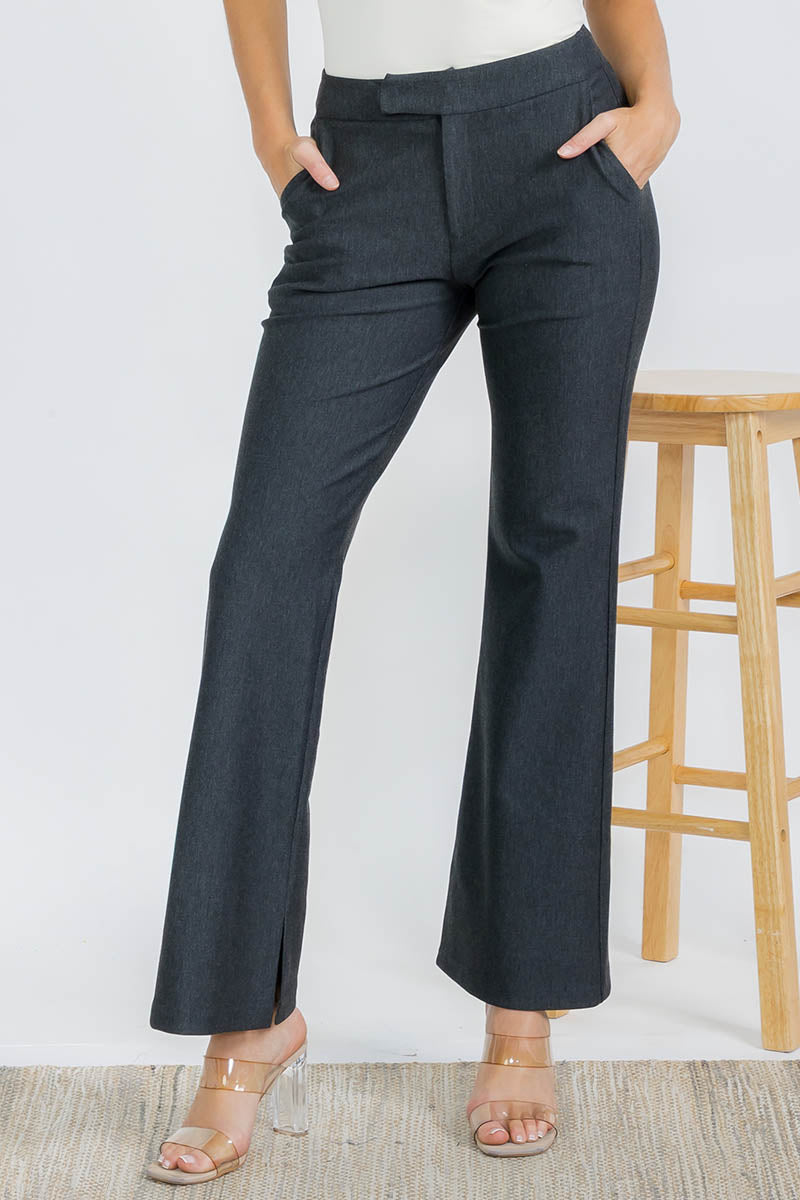 Ponte Comfort Stretch Straight Leg Pants 🤎✨
