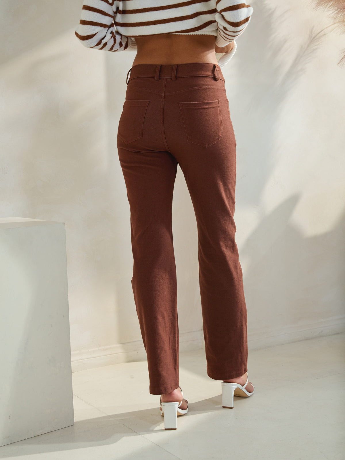 Everyday Ease Pull-On Straight Leg Pants