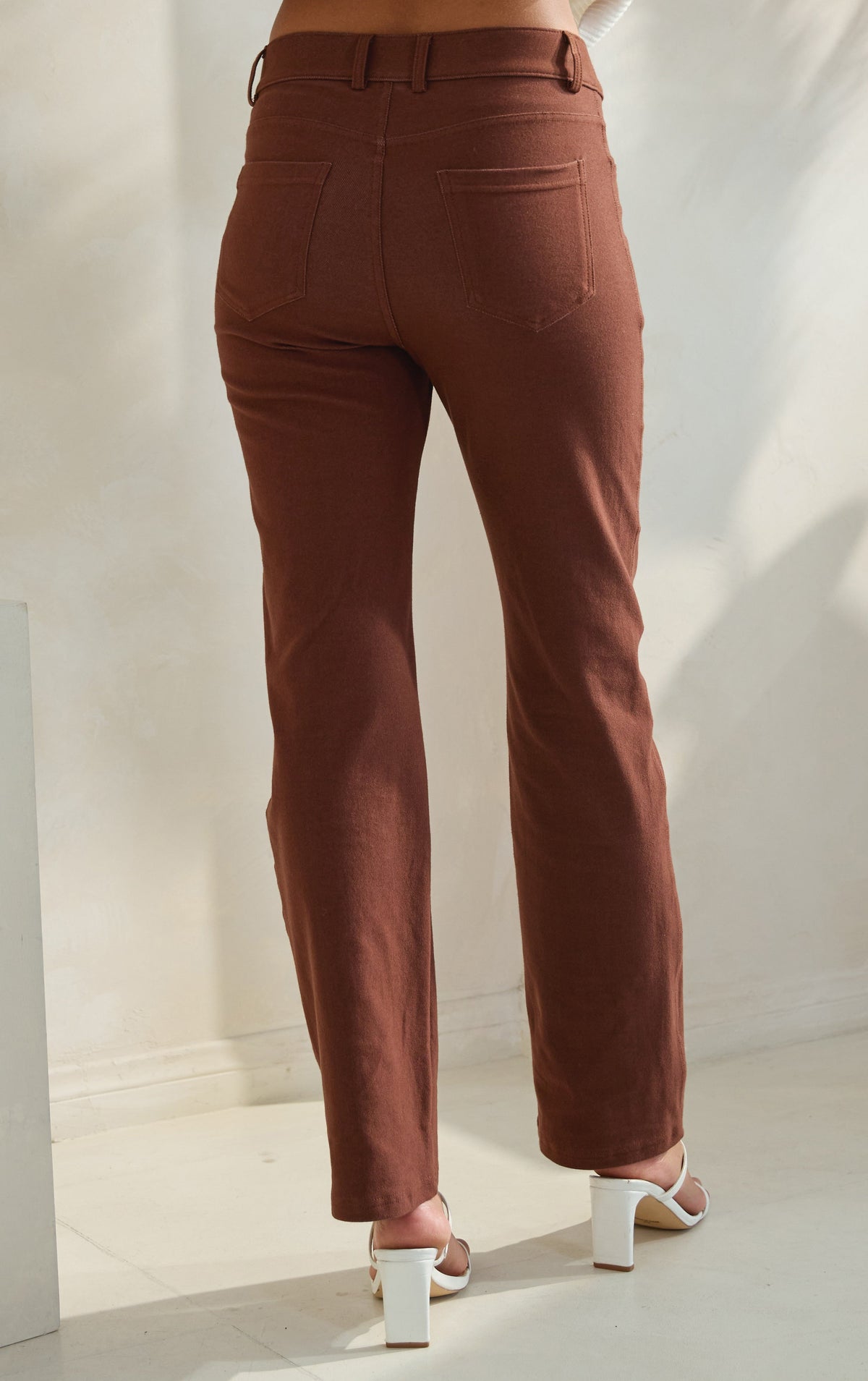 Everyday Ease Pull-On Straight Leg Pants