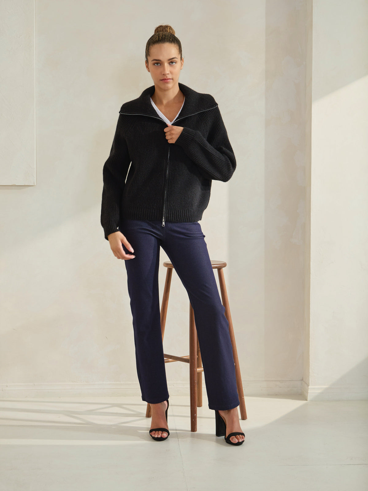 Everyday Ease Pull-On Straight Leg Pants