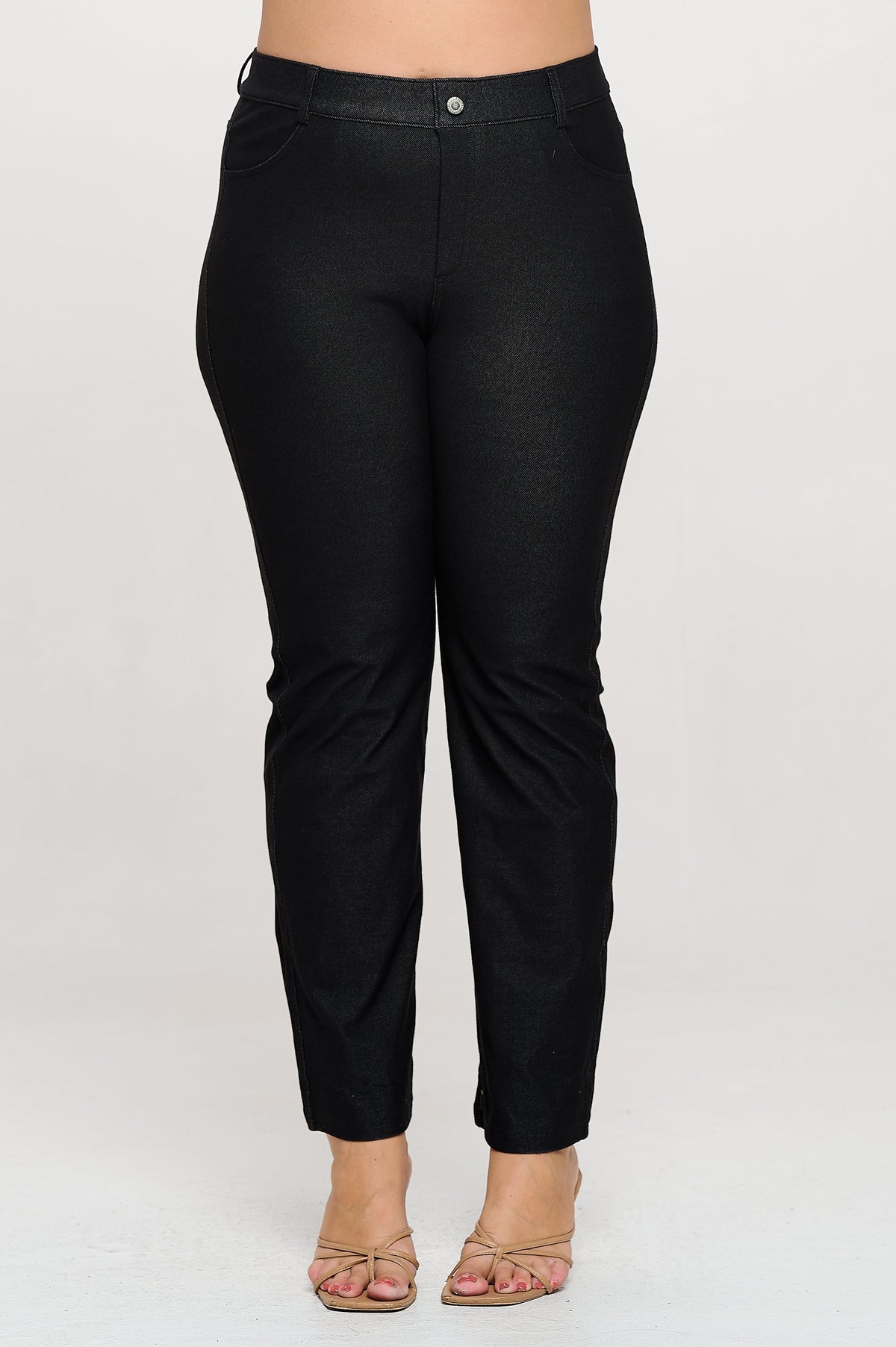 Everyday Comfort Pull-On Straight Leg Pants ✨ Curvy