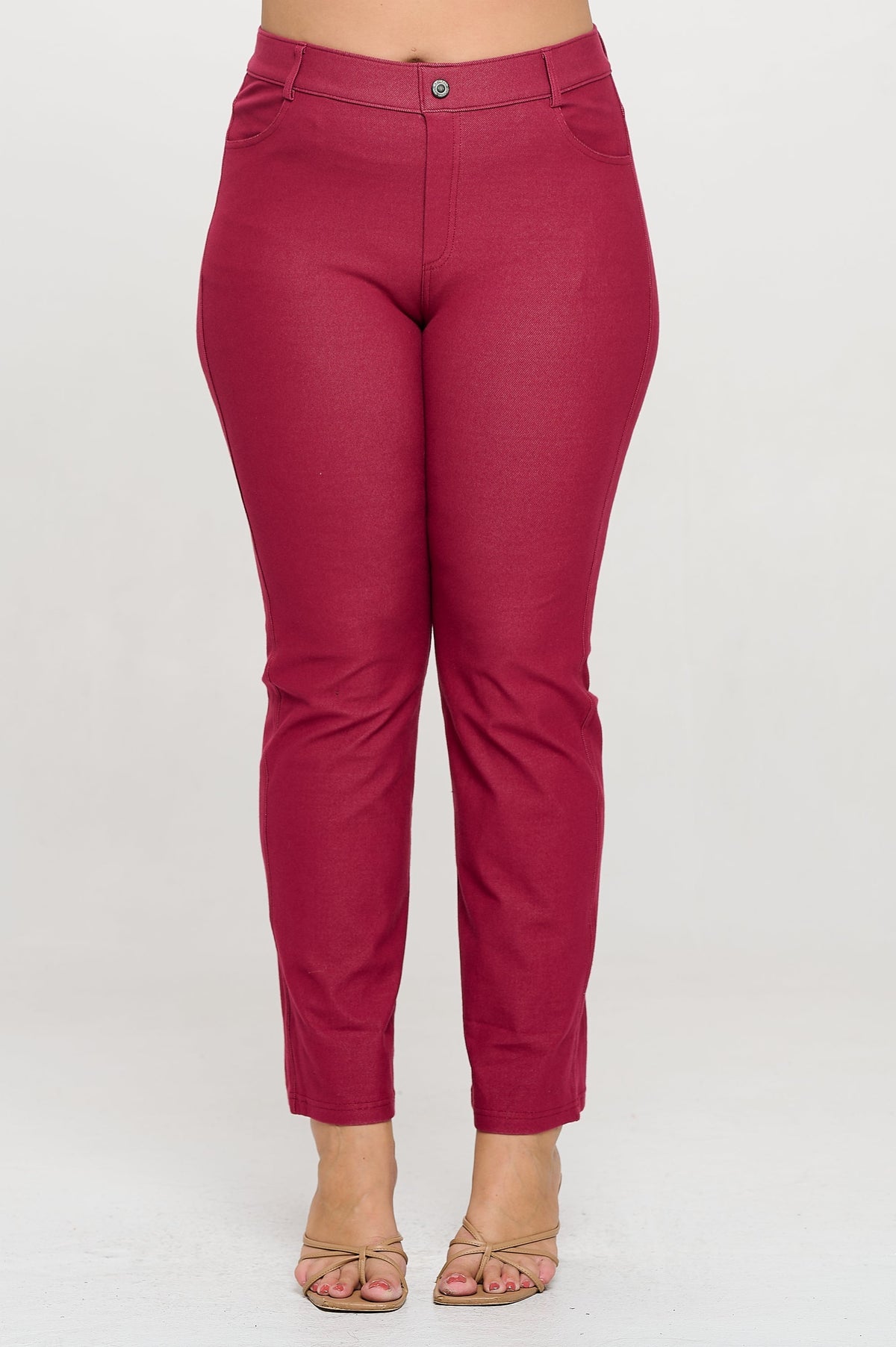 Everyday Comfort Pull-On Straight Leg Pants ✨ Curvy