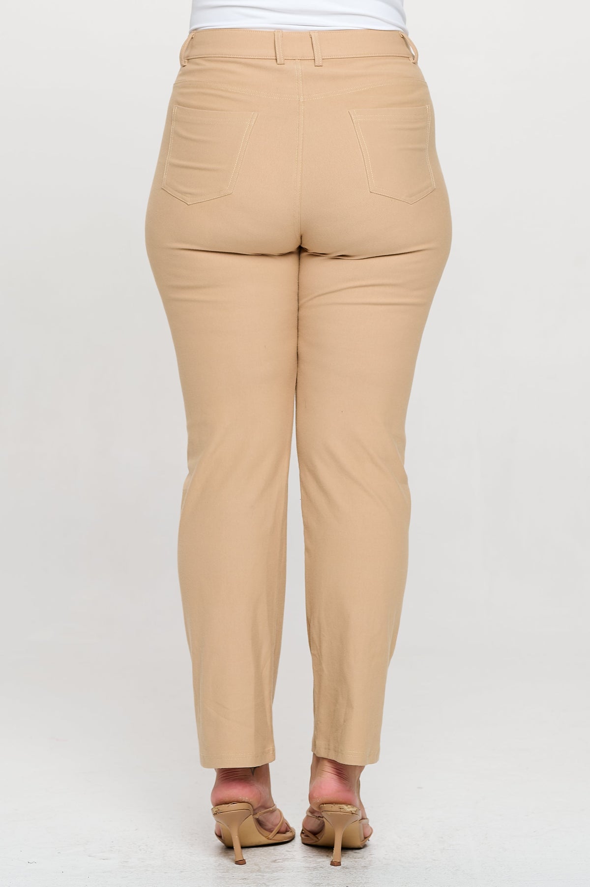 Everyday Comfort Pull-On Straight Leg Pants ✨ Curvy