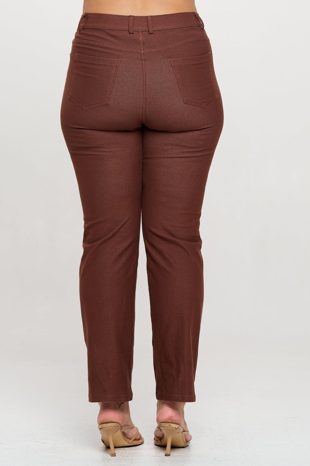 Everyday Comfort Pull-On Straight Leg Pants ✨ Curvy