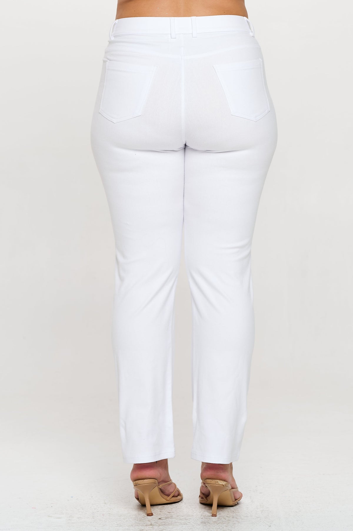 Everyday Comfort Pull-On Straight Leg Pants ✨ Curvy