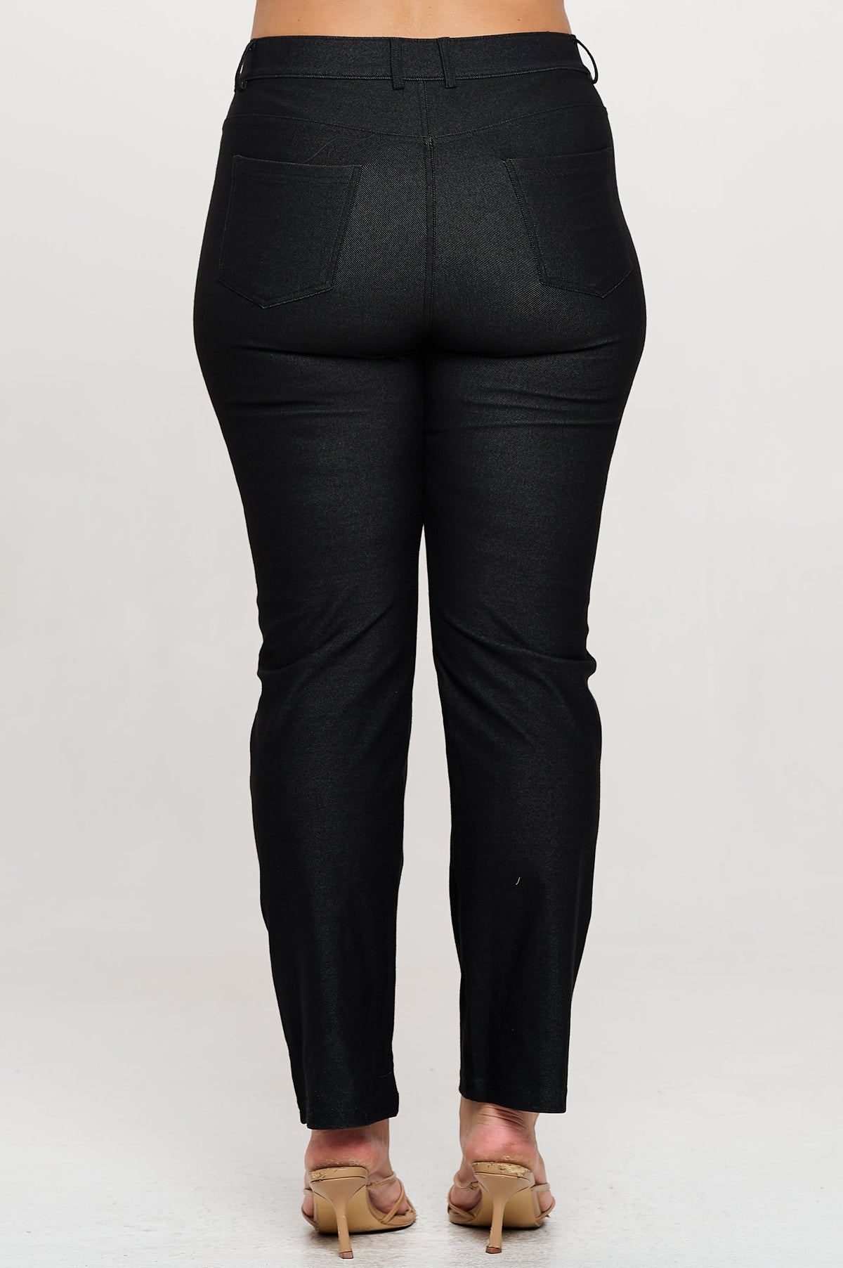 Everyday Comfort Pull-On Straight Leg Pants ✨ Curvy