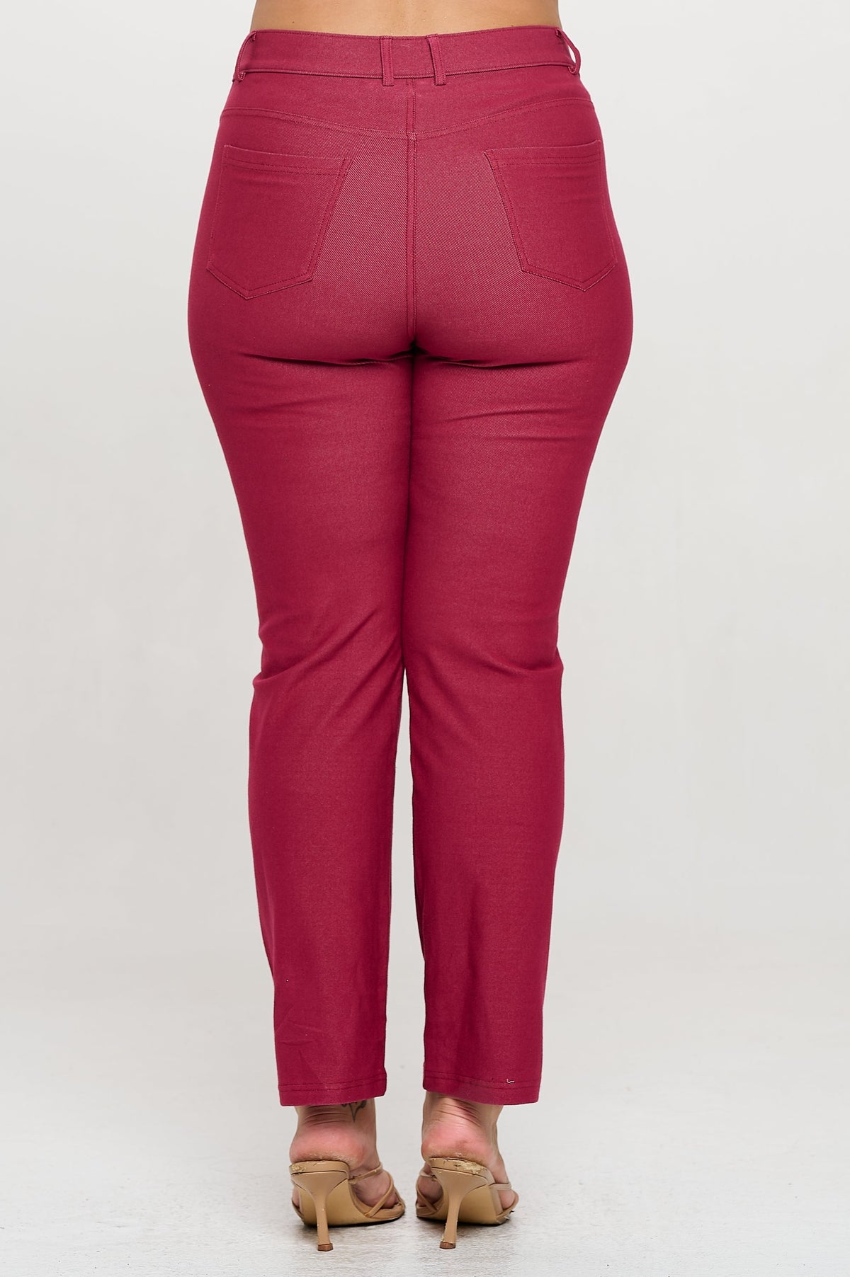 Everyday Comfort Pull-On Straight Leg Pants ✨ Curvy