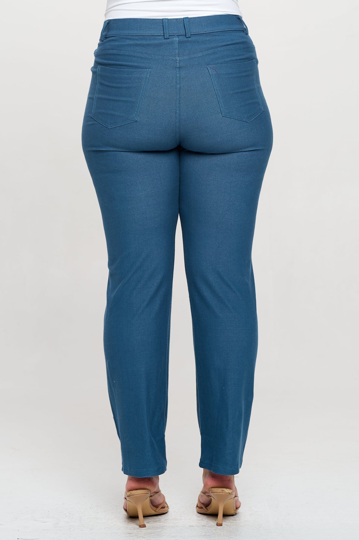 Everyday Comfort Pull-On Straight Leg Pants ✨ Curvy
