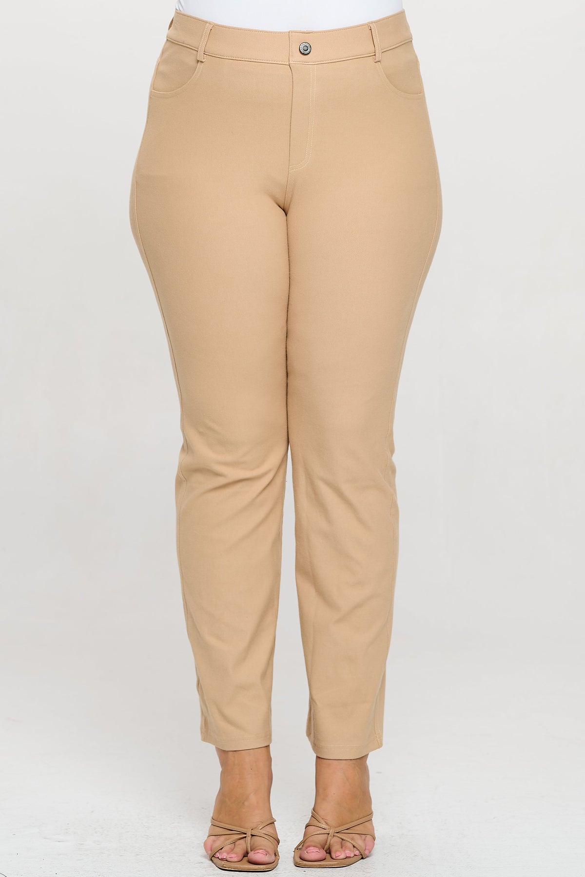 Everyday Comfort Pull-On Straight Leg Pants ✨ Curvy