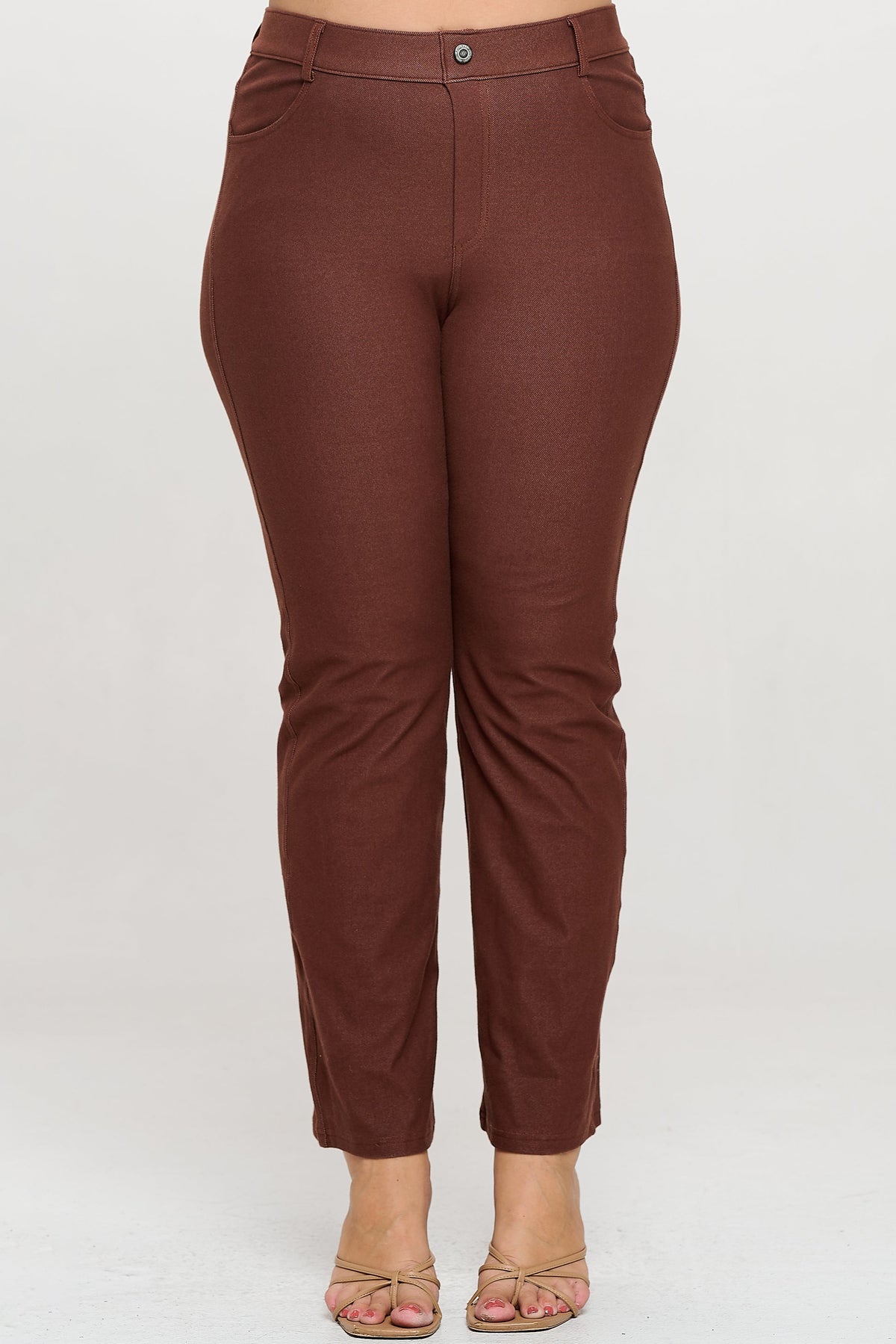 Everyday Comfort Pull-On Straight Leg Pants ✨ Curvy