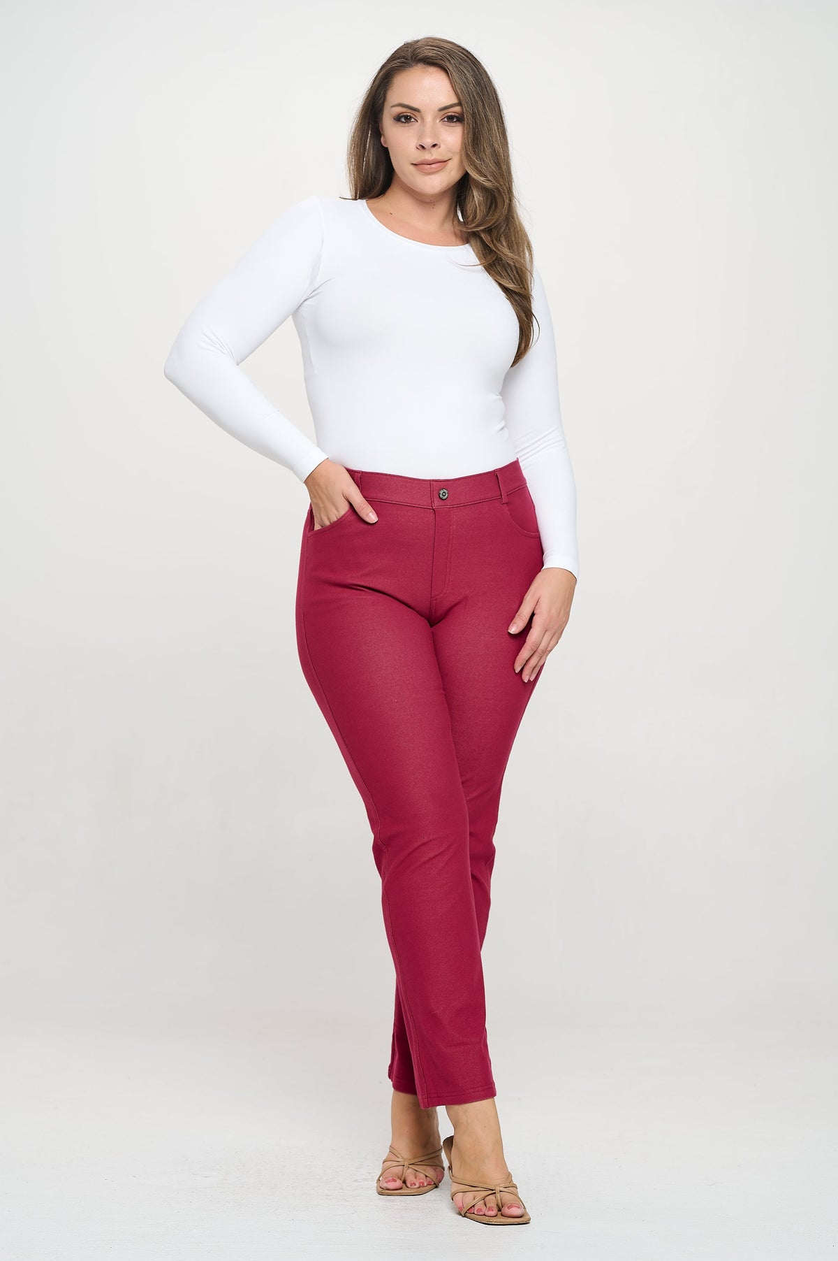 Everyday Comfort Pull-On Straight Leg Pants ✨ Curvy