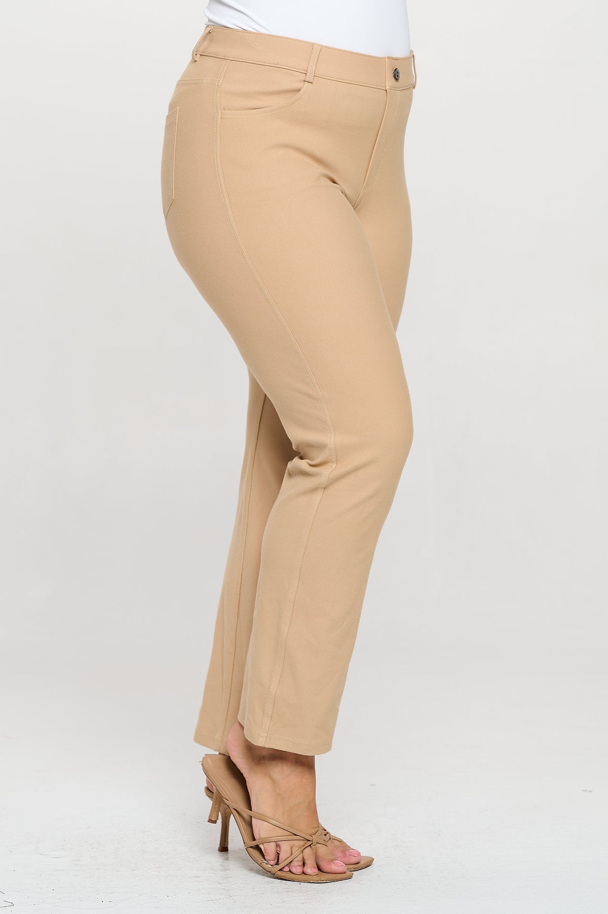 Everyday Comfort Pull-On Straight Leg Pants ✨ Curvy