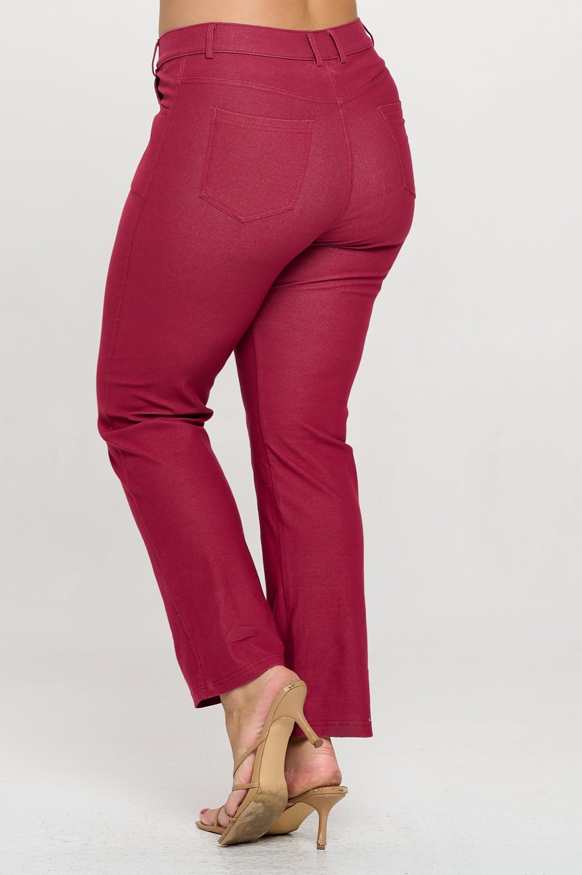 Everyday Comfort Pull-On Straight Leg Pants ✨ Curvy