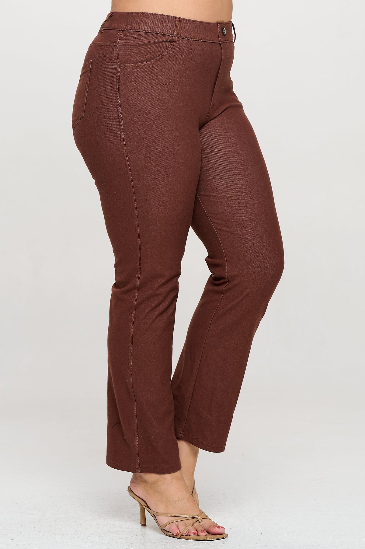 Everyday Comfort Pull-On Straight Leg Pants ✨ Curvy