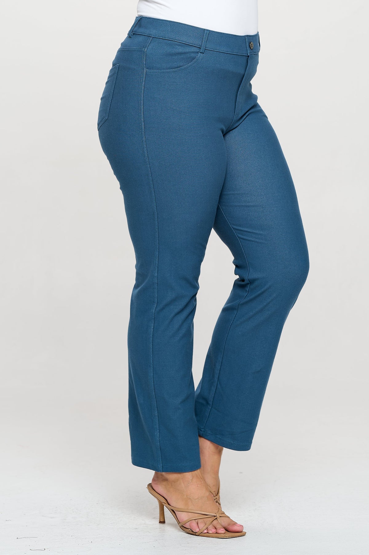Everyday Comfort Pull-On Straight Leg Pants ✨ Curvy