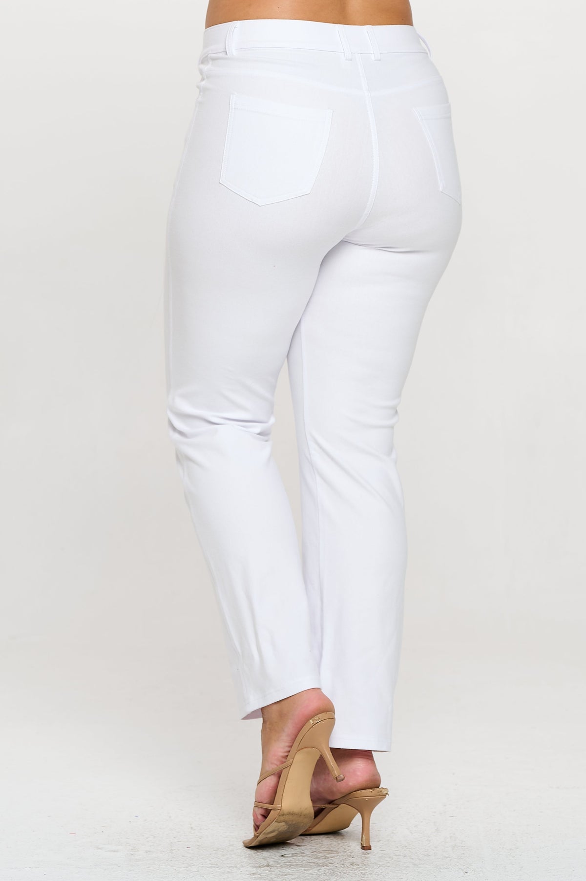 Everyday Comfort Pull-On Straight Leg Pants ✨ Curvy
