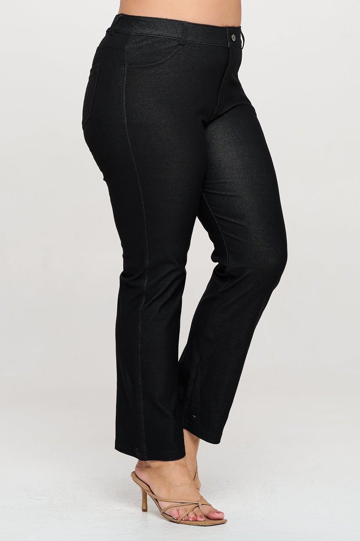 Everyday Comfort Pull-On Straight Leg Pants ✨ Curvy