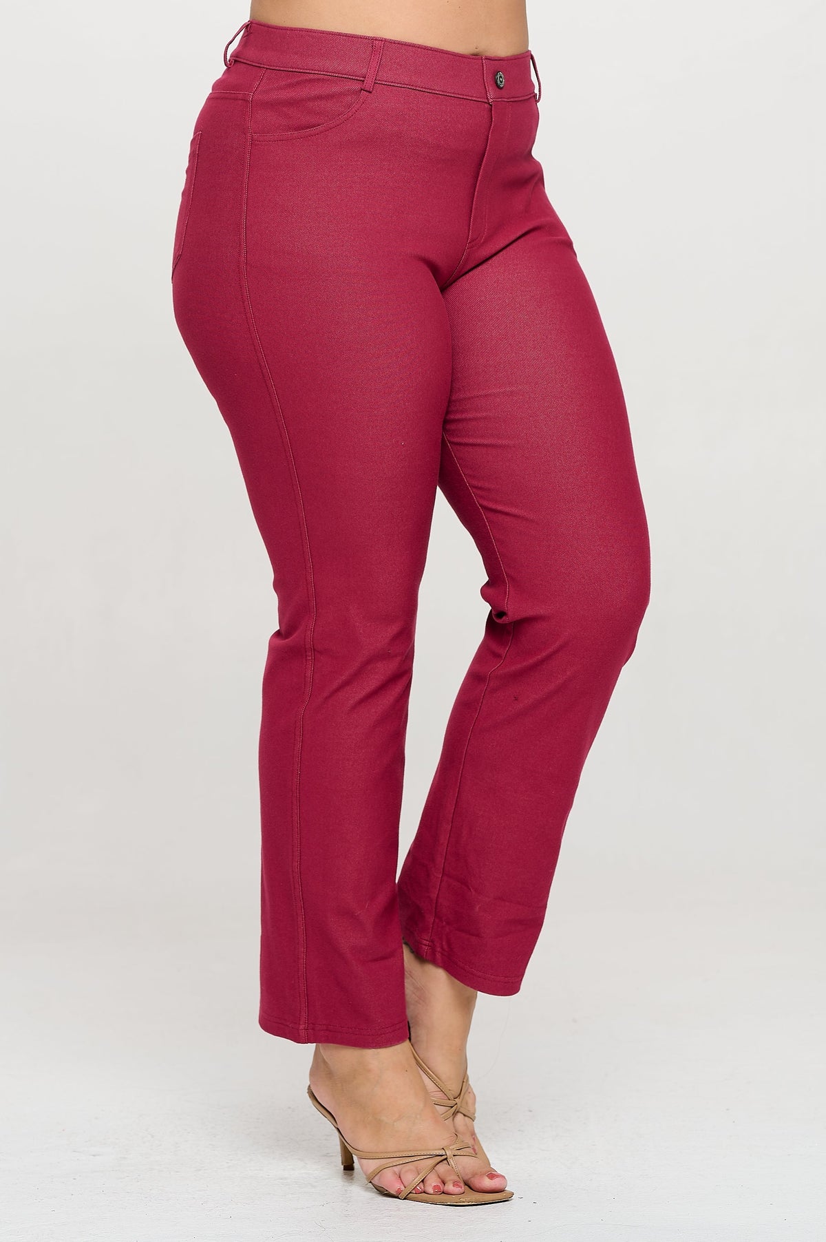 Everyday Comfort Pull-On Straight Leg Pants ✨ Curvy