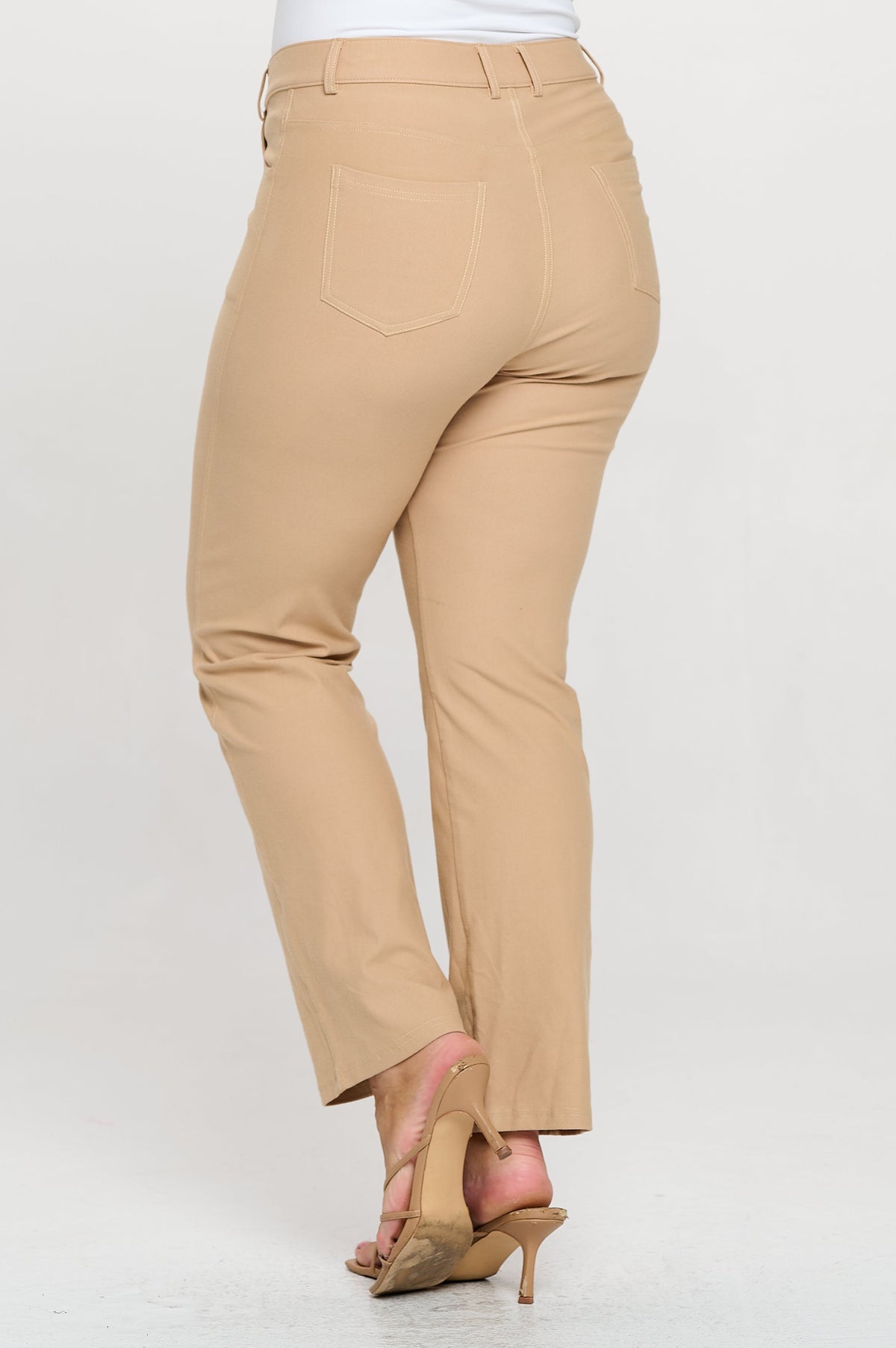 Everyday Comfort Pull-On Straight Leg Pants ✨ Curvy