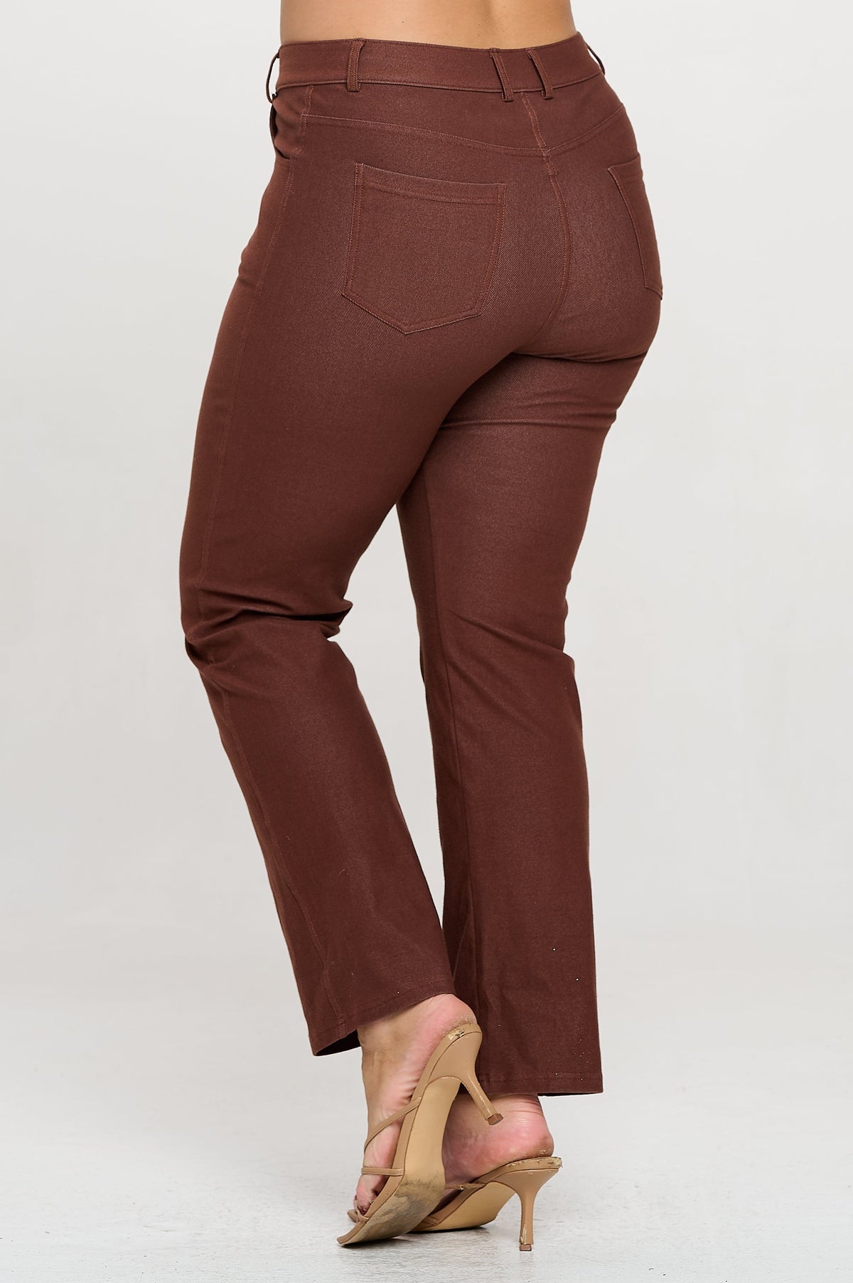 Everyday Comfort Pull-On Straight Leg Pants ✨ Curvy