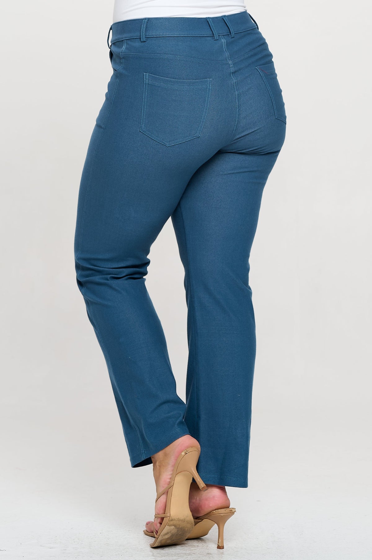 Everyday Comfort Pull-On Straight Leg Pants ✨ Curvy