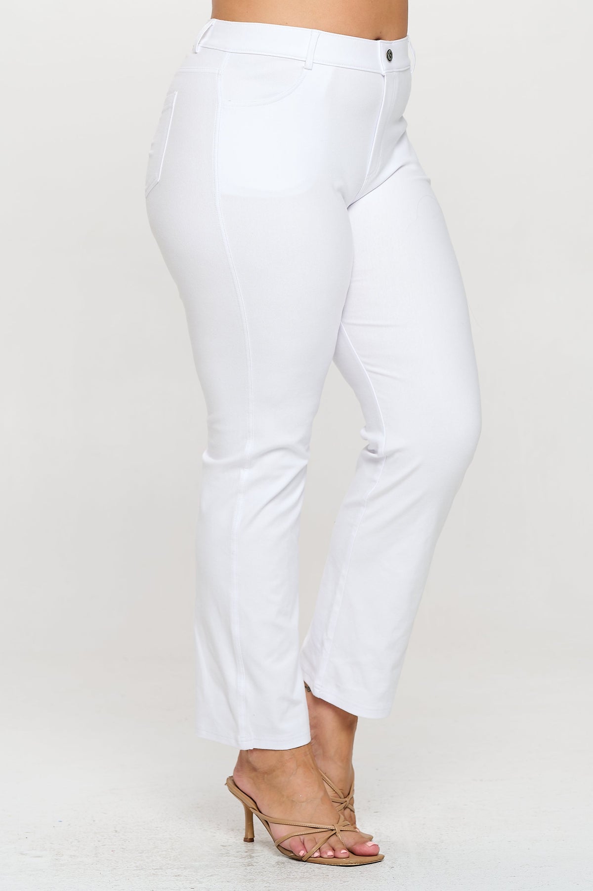 Everyday Comfort Pull-On Straight Leg Pants ✨ Curvy