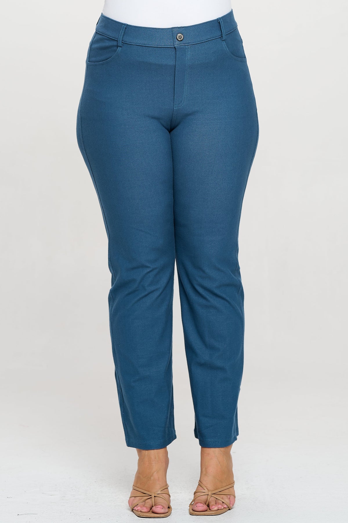 Everyday Comfort Pull-On Straight Leg Pants ✨ Curvy