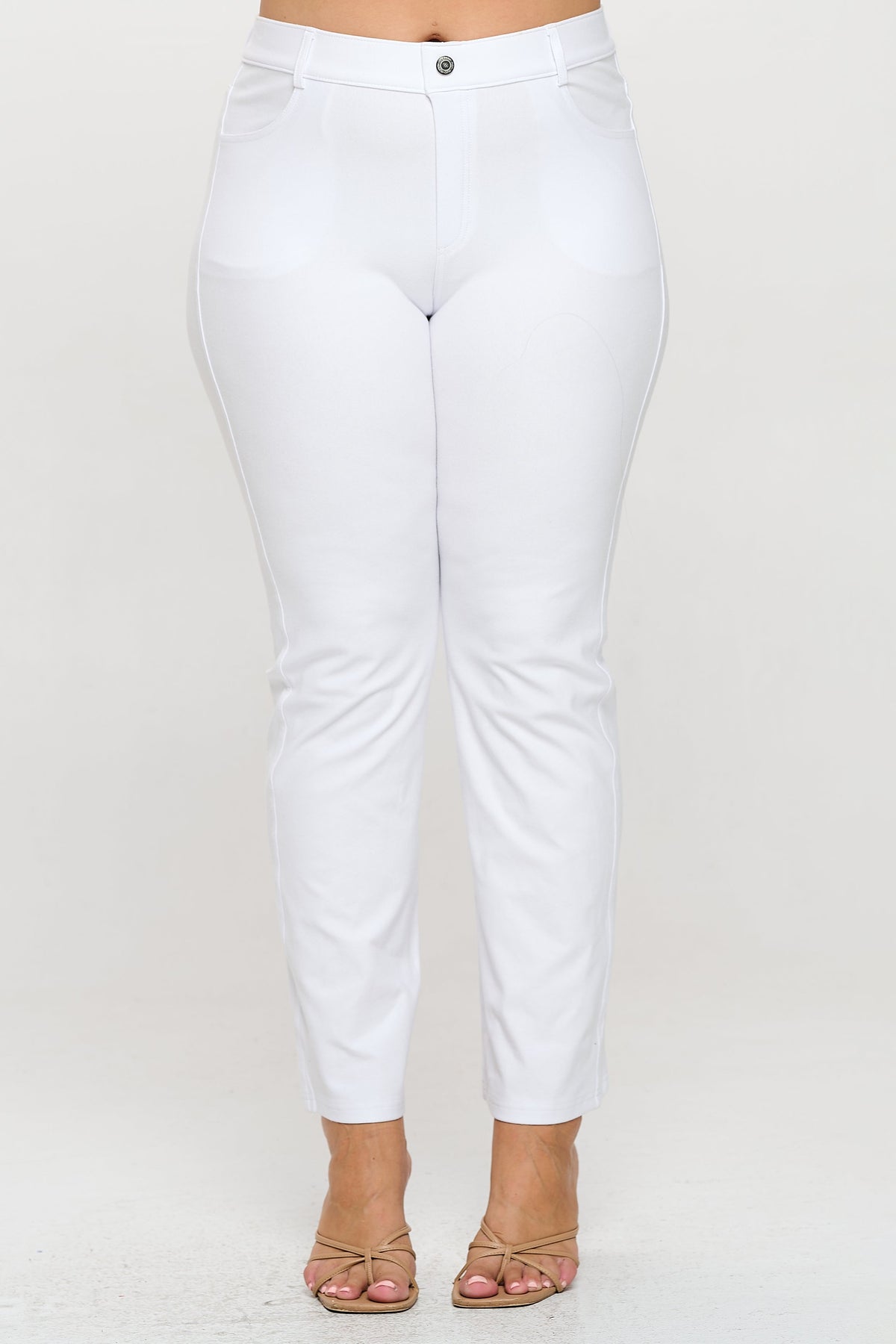 Everyday Comfort Pull-On Straight Leg Pants ✨ Curvy