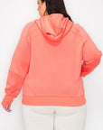 Scuba Quarter Zip Hoodie